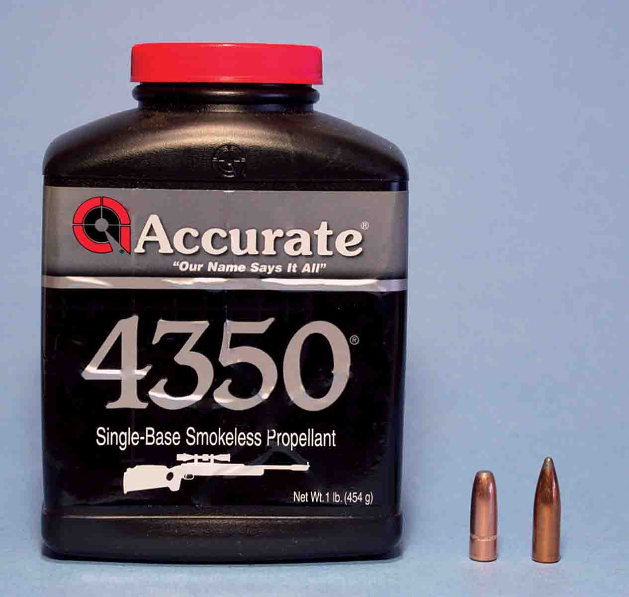 Accurate 4350 was the most consistently accurate powder with 174-and 180-grain bullets.